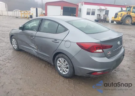 2019 Hyundai Elantra Se from USA, damaged, VIN KMHD74LF5KU862707